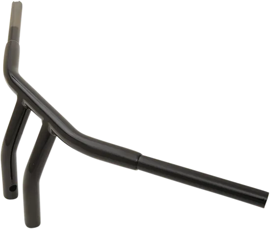 DS Black 1 1/4in Buffalo 8in T Bar Handlebar Throttle By Wire TBW