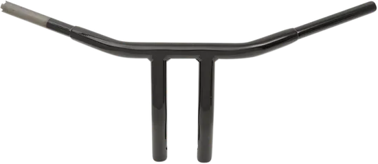 DS Black 1 1/4in Buffalo 8in T Bar Handlebar Throttle By Wire TBW 2