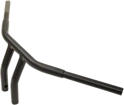 DS Black 1 1/4in Buffalo 8in T Bar Handlebar Throttle By Wire TBW