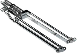 Harddrive Chrome Springer Fork Tapered Leg 6in. Over