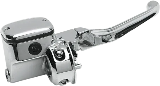 Drag Specialties Chrome Front Brake Master Cylinder 9/16 Bore