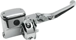 Drag Specialties Chrome Front Brake Master Cylinder 9/16 Bore
