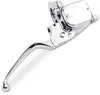Drag Specialties Chrome Front Brake Master Cylinder 9/16 Bore