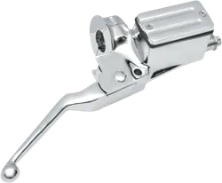 DS Chrome Front Brake Master Cylinder 11/16 Bore