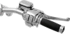 DS Chrome 9/16in Master Cylinder Handlebar Controls