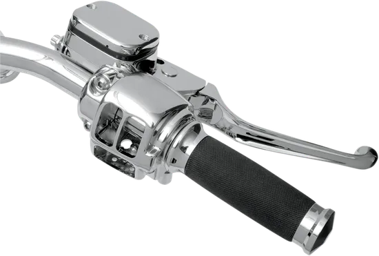 DS Chrome 11/16" Master Cylinder Handlebar Controls
