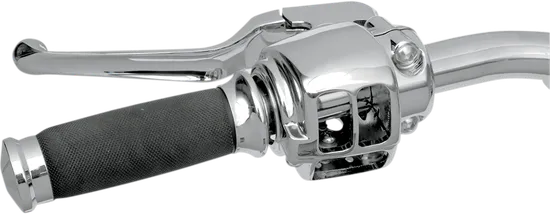 DS Chrome 11/16" Master Cylinder Handlebar Controls