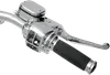 DS Chrome 11/16" Master Cylinder Handlebar Controls
