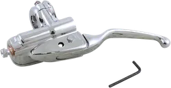 DS Chrome Front Brake Master Cylinder Assembly 15mm Bore