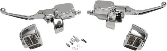 DS Chrome Front Brake Master Cylinder 11/16 Bore