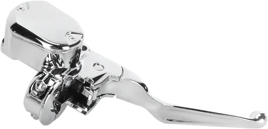 DS Chrome Front Brake Master Cylinder Assembly Std