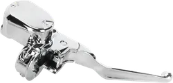 DS Chrome Front Brake Master Cylinder Assembly Std