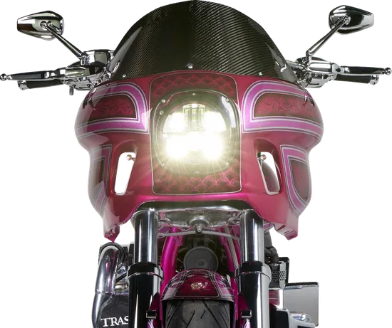 DS Chrome Brake Master Cylinder Handlebar Control Kit 0.50 Bore