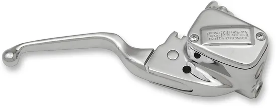 DS Chrome Front Brake Master Cylinder Lever 1/2 Bore