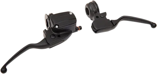 DS Black 15mm Brake Master Cylinder Handlebar Control Kit