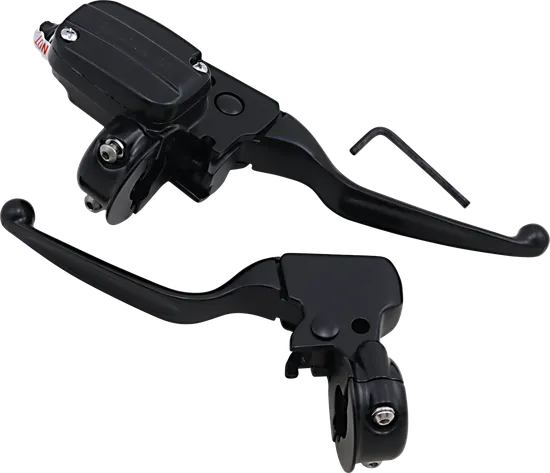 DS Black Brake Master Cylinder Handlebar Control Kit