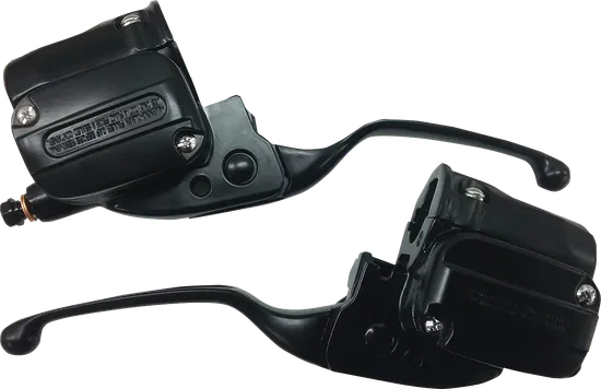 DS Black Brake Master Cylinder Handlebar Control Kit