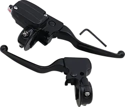 DS Black Brake Master Cylinder Handlebar Control Kit