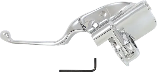 DS Chrome Fronmt Brake Master Cylinder 12.7mm Bore