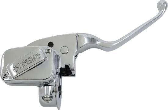 DS Chrome Fronmt Brake Master Cylinder 12.7mm Bore