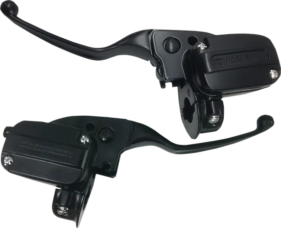 DS Black Front Brake Master Cylinder Clutch Perch Control Kit