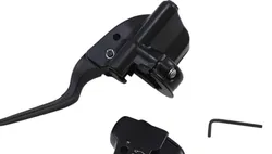 DS Black Front Brake Master Cylinder Clutch Perch Control Kit