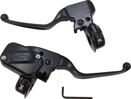 DS Black Front Brake Master Cylinder Clutch Perch Control Kit