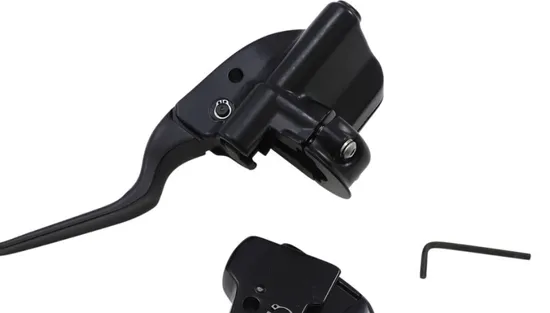 DS Black Front Brake Master Cylinder Clutch Perch Control Kit