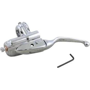 DS Chrome Front Brake Master Cylinder 15MM Bore ABS