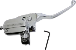 DS Chrome Front Brake Master Cylinder 15MM Bore ABS