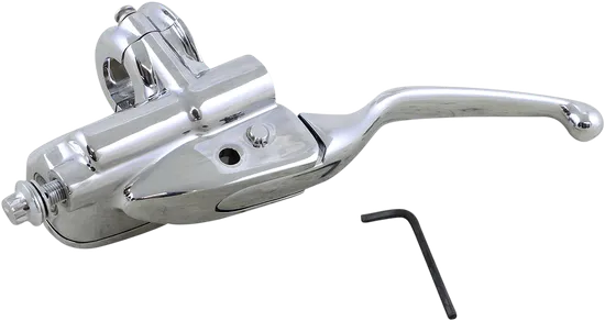 DS Chrome Front Brake Master Cylinder Assembly 11/16 Bore