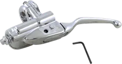DS Chrome Front Brake Master Cylinder Assembly 11/16 Bore