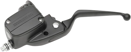 DS 15mm Black Master Cylinder Clutch Lever Assembly