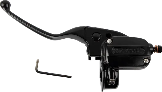 DS 15mm Black Master Cylinder Clutch Lever Assembly