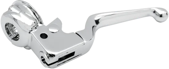 DS Chrome Single Disc ABS Clutch Lever Assembly