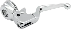 DS Chrome Single Disc ABS Clutch Lever Assembly