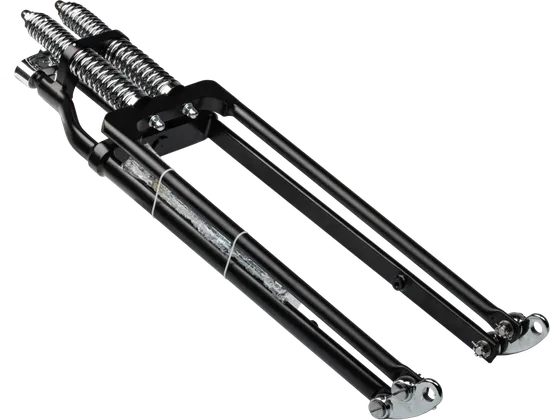 Harddrive Black Springer Fork Tapered Leg 2in. Over