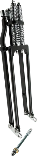 Harddrive Black Springer Fork Tapered Leg 6in. Over