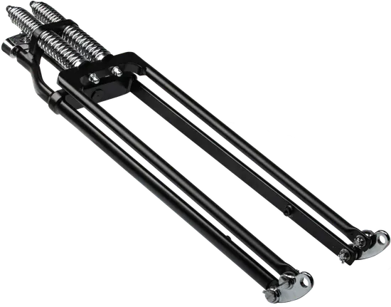 Harddrive Black Springer Fork Tapered Leg 6in. Over
