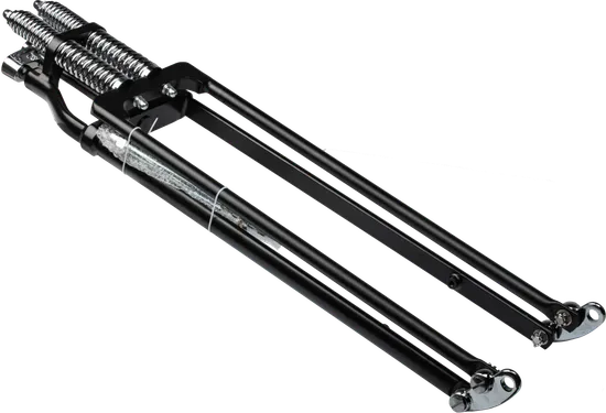 Harddrive Black Springer Fork Tapered Leg 8in. Over