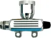 Harddrive Smooth Chrome Rear Brake Master Cylinder