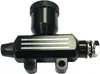 Harddrive Smooth Black Rear Brake Master Cylinder