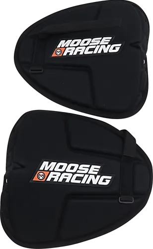 Moose Racing Black Universal Foam Handguards Set Pair