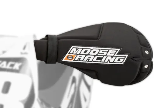 Moose Racing Black Universal Foam Handguards Set Pair