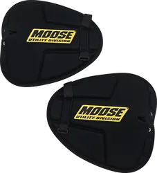 Moose Black Molded Foam Hand Guard Protectors