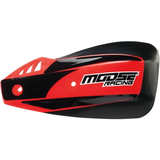 Moose Red Rebound Handguards 2