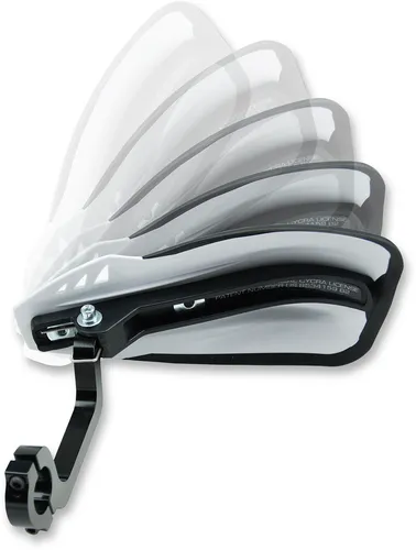 Moose White Rebound Handguards 3