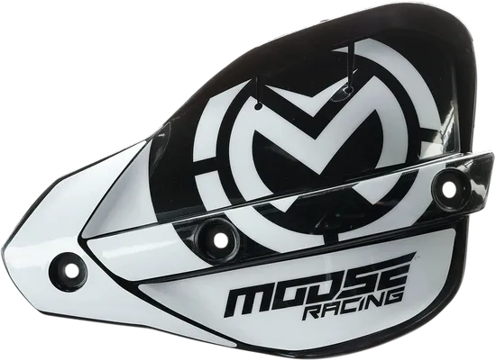 Moose Black Probend Handguards 7/8 IN
