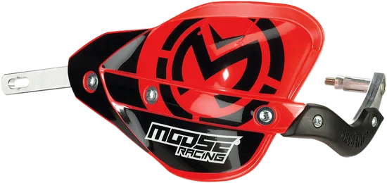 Moose Red Probend Handguards 7/8 IN 3