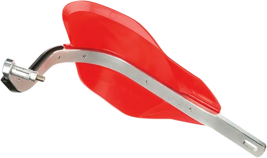 Moose Red Probend Handguards 7/8 IN 2